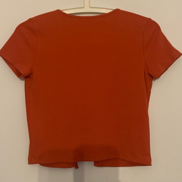 Aritzia Wilfred free tie top - Picture 8 of 8